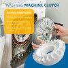 Washing Machine Clutch Replacement Fit for General Electric GTW755CSM1WS, HTW200ASK2WW,