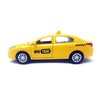 PLAYJOCS GT-1746 New York Taxi DieCast Metal Miniature Model Car