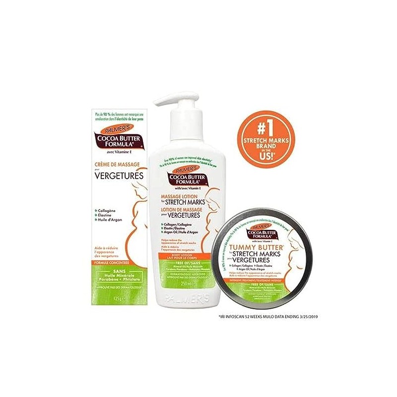 Palmer'S Cocoa Butter Massage Lotion For Stretch Marks, 8.5 Fl