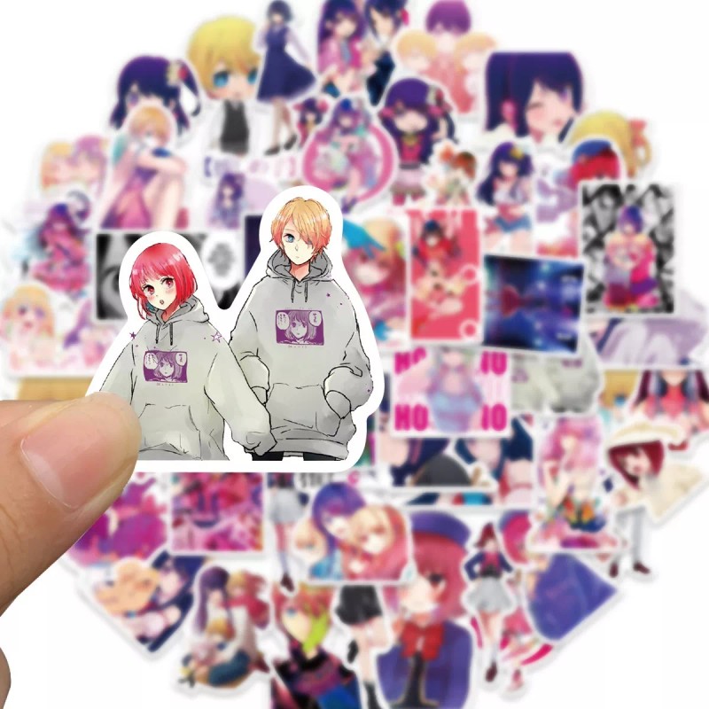 Taylor Swift Oshi No Ko Anime Manga 50 Calcomanias Stickers