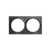 FIBARO Walli Double Cover Plate, High-Quality Double Cover Plate for