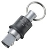 TOP PSH-3BK Impact Socket Holder, Black, 3/8 Square, Portable