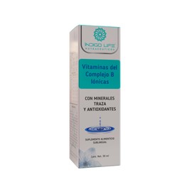 Vitaminas del Complejo B Ionizadas 30 ml