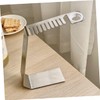 Mikinona Metal Watch Strap Holder Stand Compact Desktop Storage Base