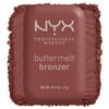 Buttermelt Bronzer, Natural Finish Pressed Powder Bronzer, NYX Professional Makeup:_Butta