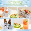 2 PCS Ice Bottle Cup, 2 in 1 Crush Cup