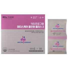 Doctor Program Mother’s Care All-in-One Plus 2 Nutrients, 124.2g, 1 box / 닥터프로그램 마더스케어 올인원 플러스 2 영양제, 124.2g, 1박스