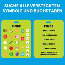 Bauer Spielwaren 21006 Bizyboo Sensory Search Toy, Green