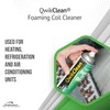 QwikProducts Foaming Coil Cleaner for AC Unit, Heating, Refrigerator, Air