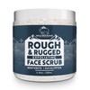 Exfoliante facial Wild Mountain para hombres con microdermoabrasión y control