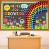 Summer Bulletin Board Classroom Decorations 3D Rainbow Butterfly Floral Bulletin