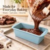 Silicone Baking Molds NonStick Rectangle Cake Pans Mini Loaf Pan