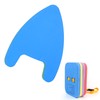 Swimming Back Float and Kickboard Set for Kids Swimming Bubble