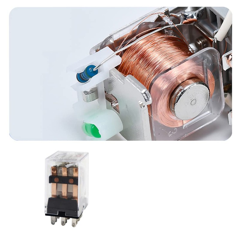 Electromagnetic Relay, Power Relay, HH64P (LY4-J), 14 Pin Large Allowable