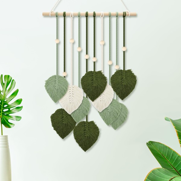 Macrame Wall Hanging Tapestry Boho Decorative Macrame Tapestry Woven Wall