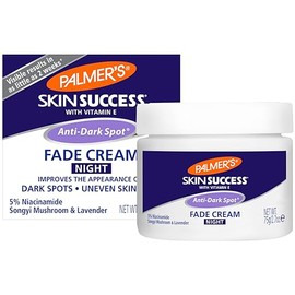 Palmer’s Skin Success Crema Aclarante de Noche con Vitamina E, Retinol y Niacinamida que Ayuda a Reducir las Manchas Oscuras y las Manchas de la Edad, Apto para Todo Tipo de Piel, 75g