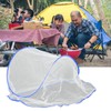 Outdoor Mosquito Cover Lightweight Portable Foldable Head Mosquito Net for