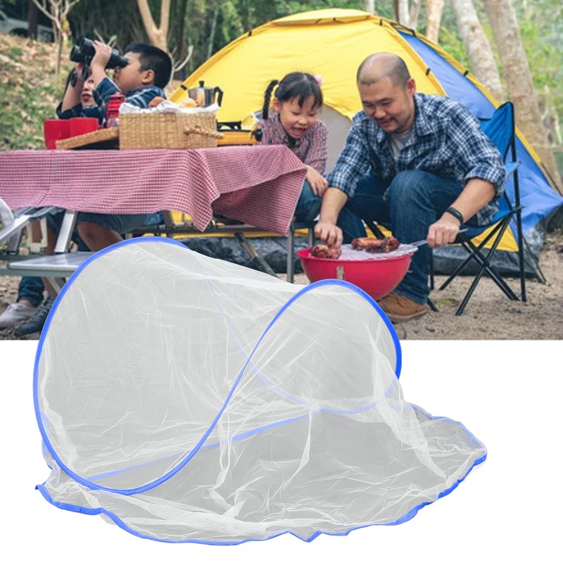 Outdoor Mosquito Cover Lightweight Portable Foldable Head Mosquito Net for