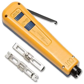 Fluke Networks 10051120 D914 Series Impact Punch Down Tool with EverSharp 110 & EverSharp 66 Blade