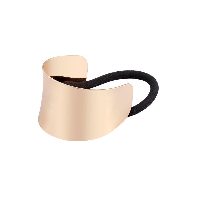 Lady Jayne Metallic Ponytail Semi Cuff