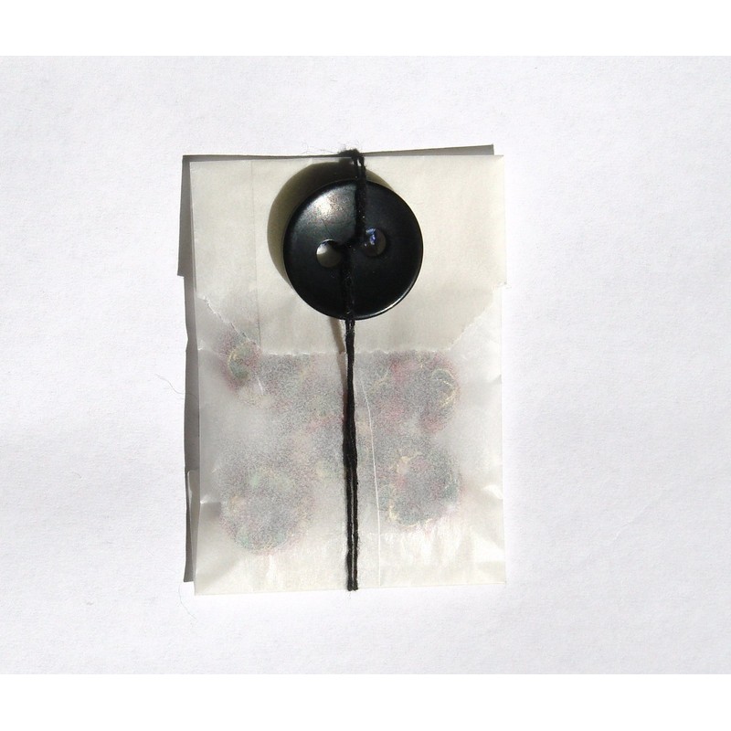 Uline Mini Glassine Wax Paper Bags - 2 x 3