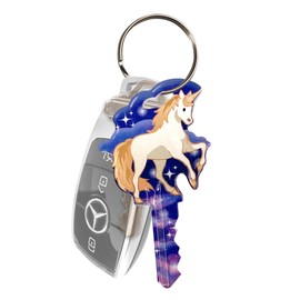 Lucky Line Key Shapes, Unicorn, House Key Blank, KW1/11, 1 Key (B150K) Kwikset