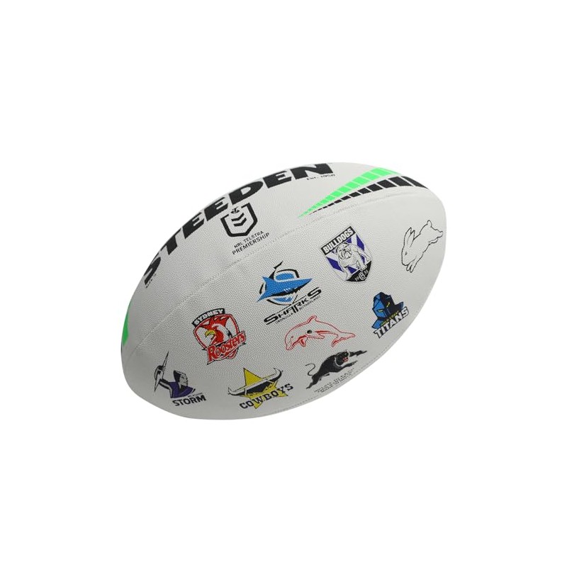 NRL Supporter Football - All Team Logos - Game Size