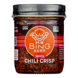 Mr. Bing - Chili Crisp Spicy 7 oz (Pack of 6)