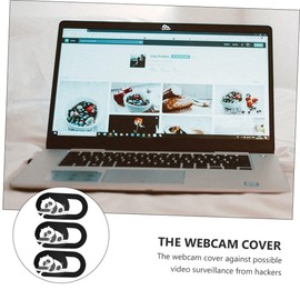 LABRIMP 3pcs Webcam Cover Slider Ultra Thin Protection for Laptop Tablets Durable Easy Slide Design Blocks Potential Compatible with Devices
