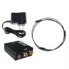 EDTREE Digital Optical Toslink Coaxial to Analog RCA Audio Converter