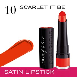 Bourjois Rouge Fabuleux Lipstick 10 Scarlet it be