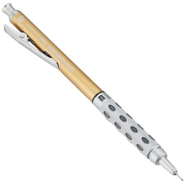 Pentel Graph Gear 1000 0.5mm Drafting Mechanical Pencil, Limited Color, PG1015, Gold