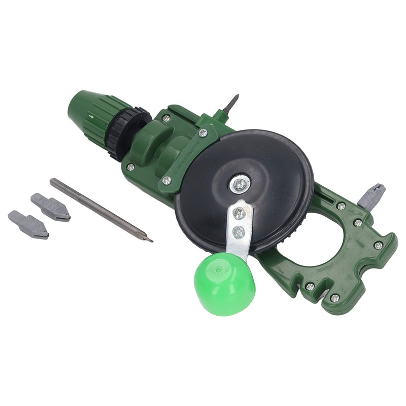 Hand Crank Drill Multifunctional Glass Ceramic Cutting Hole Drilling Knife