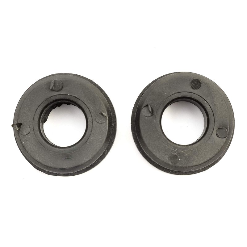 2x Plastic Reducer Bushes 35mm to 16mm Wheel Axle Bore