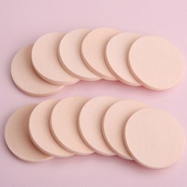 [Living Honey Item] Makeup Makeup Puff 12P Sponge Foundation Cover Cushion Air Puff Sponge 4ea