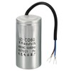 PATIKIL CD60 Run Capacitor, 400uF 450VAC 2 Wires 5% Tolerance