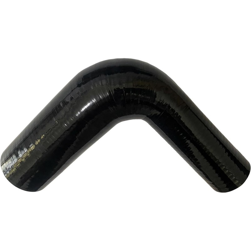 Haturmyko ID 2.5" to 3" 90 Degree Reducer Silicone Elbow
