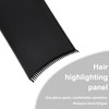 Balayage Highlighting Board with Teeth, Hair Coloring Palette Reusable Foiling