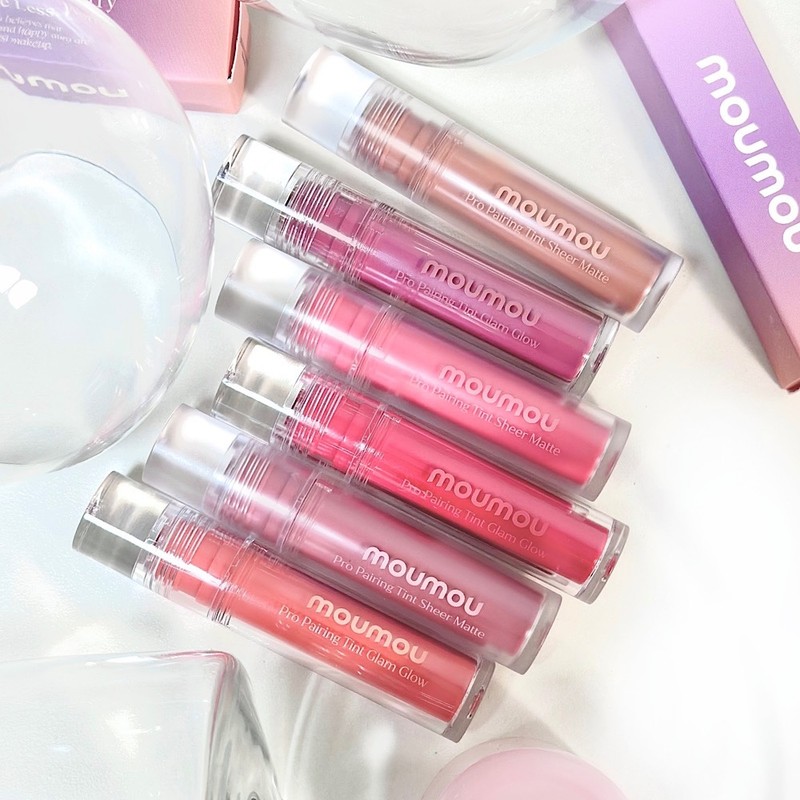 moumou Pro Pairing Tint 4g - 01 Soft Ginger (Blurring)
