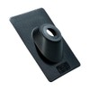 Water-Tite 81755 Roof Flashing, 9-1/4-by-13-Inch Hard Plastic Base with Elastomer