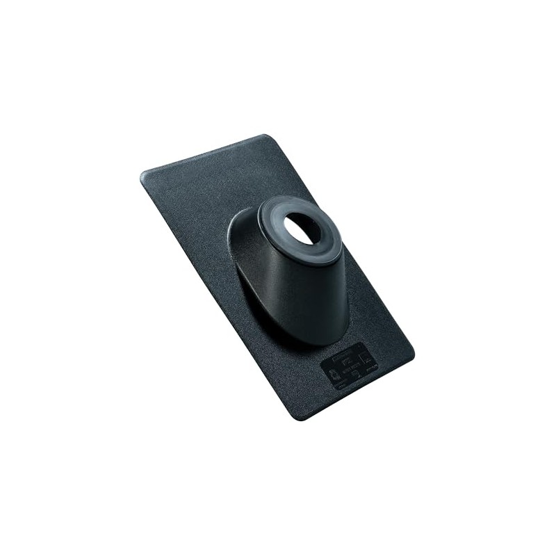 Water-Tite 81755 Roof Flashing, 9-1/4-by-13-Inch Hard Plastic Base with Elastomer