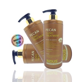 INDUS Pecan Clinic Treatment Beauty Salon Self Hair LPP Protein High End Hair Recovery Clinic Treatment / 피칸 클리닉 트리트먼트 미용실 셀프 헤어 LPP 단백질 상한머리 복구 클리닉 트리트먼트