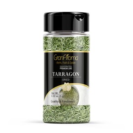 GranAroma Tarragon, Subtle Licorice Flavor, French Cuisine (0.32 Ounce)