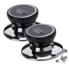 RORPOIR 2Pcs Pot Lid Knobs Replacement for Kitchen Cookware Sturdy