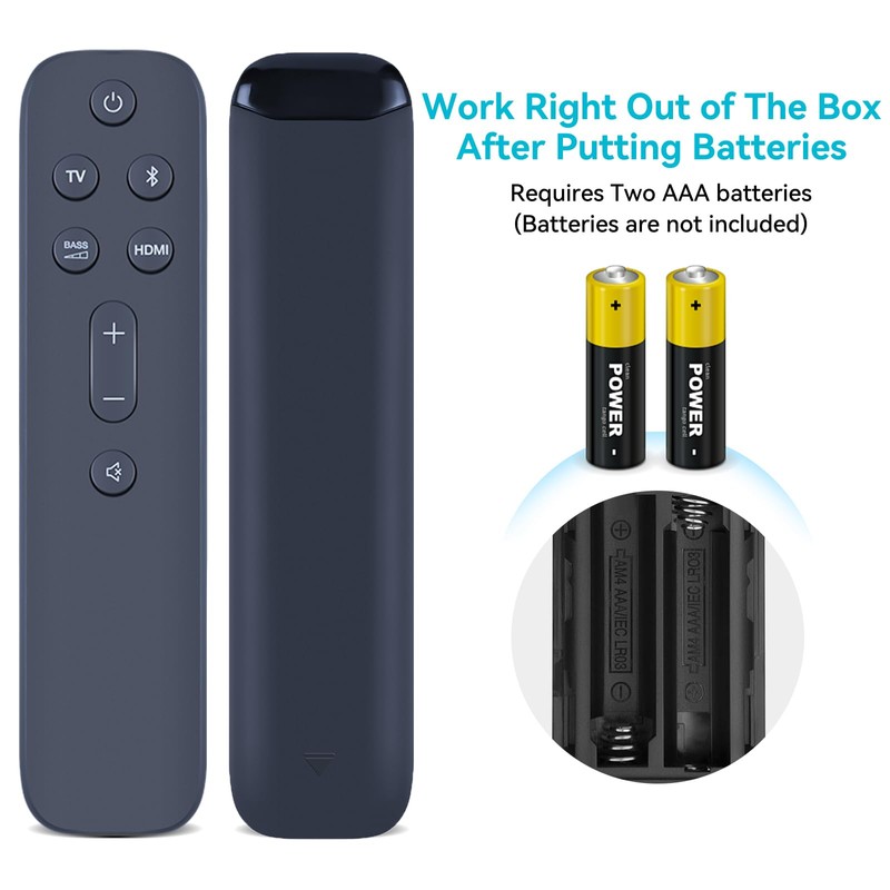 ZWP Replacement Remote Control fit for JBL Bar 5.1 /