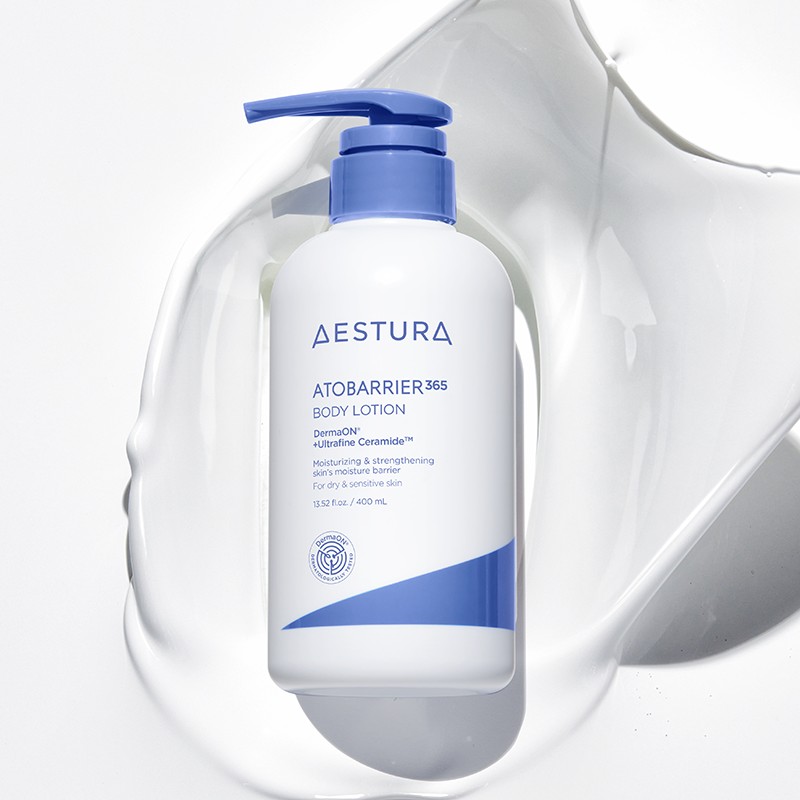 Astra [에스트라][더블]아토베리어365 바디로션 400ml*2EA [Astra][Double] Atobarrier 365 Body Lotion 400ml*2EA