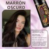Shampoo Tinte Instantáneo Cubre Canas Natural Jengibre 500ml