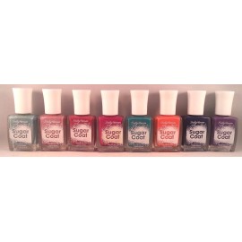 Sally Hansen Sugar Coat Textured Nail Color YOU CHOOSE BUY 2 GET 1 FREE ADD 3 TO - 300 Cherry Drop
