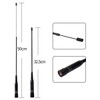 YNIBST 144/430Mhz Band & VHF/UHF Dual Band Mobile Antenna Flexible