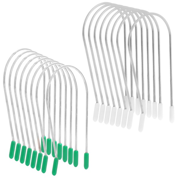 16 Pieces Hot Curler Clips Replacement Kit, 2 Sizes Portable